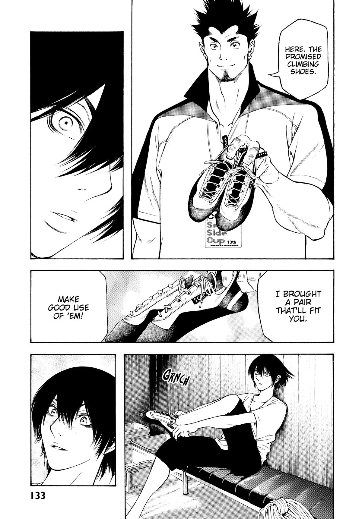 The Climber - Chapter 5 - Page 14