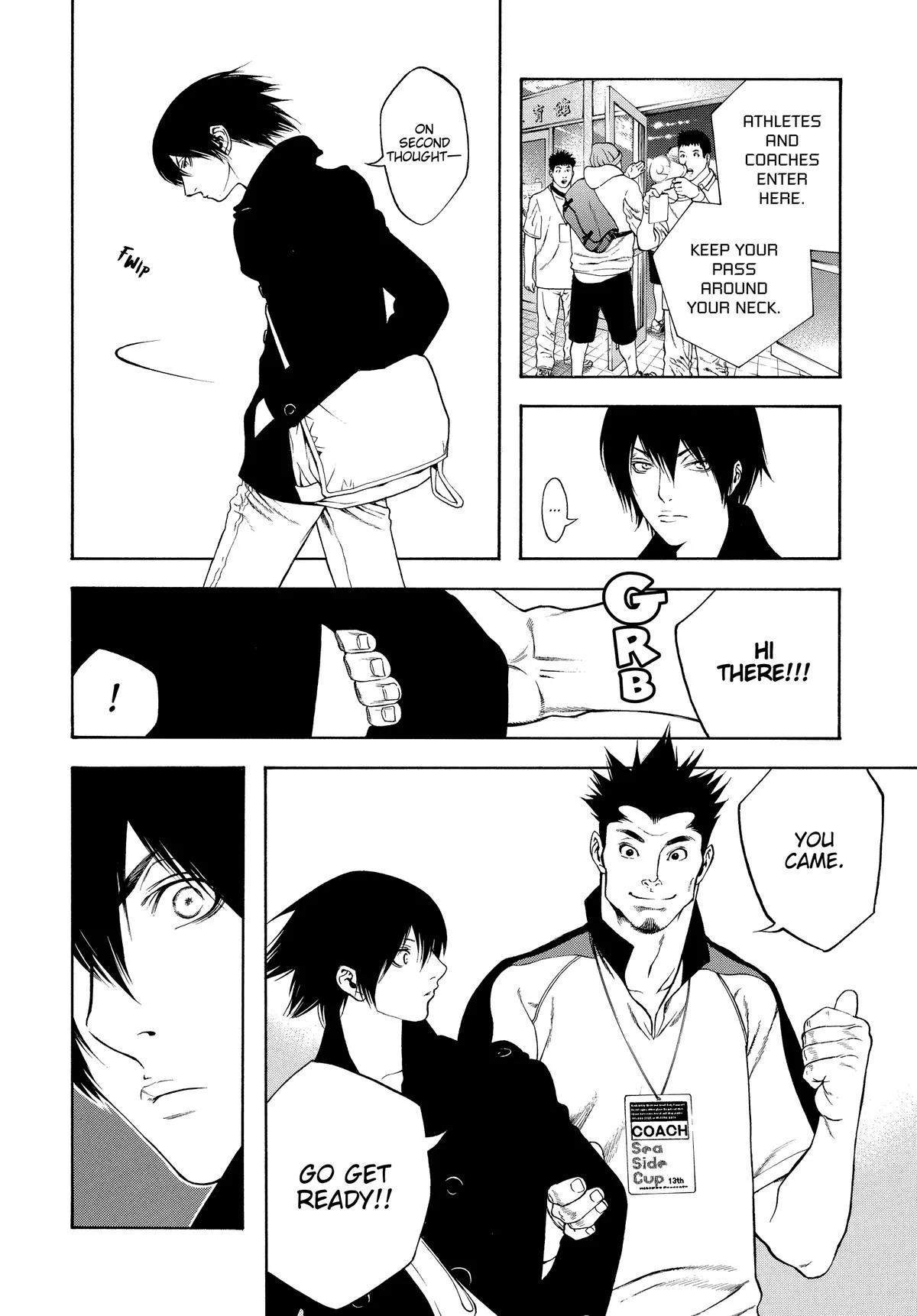 The Climber - Chapter 5 - Page 3