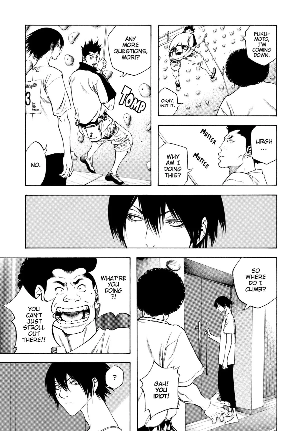 The Climber - Chapter 5 - Page 6