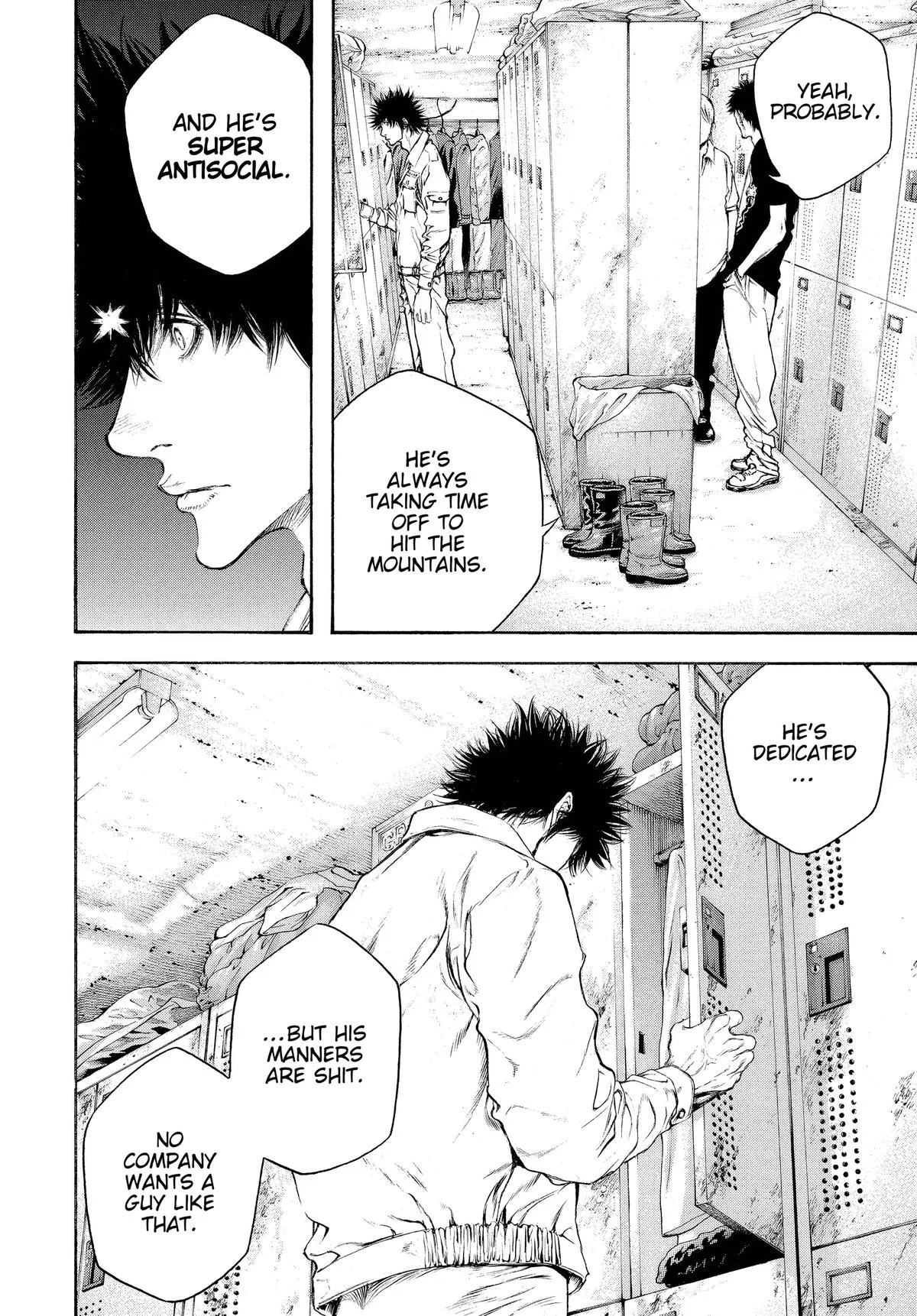The Climber - Chapter 50 - Page 4