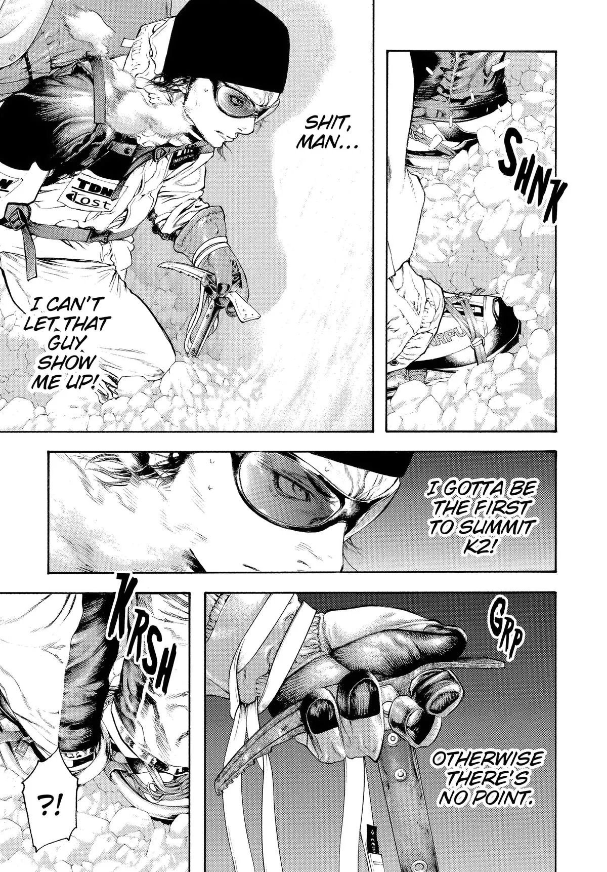The Climber - Chapter 52 - Page 16