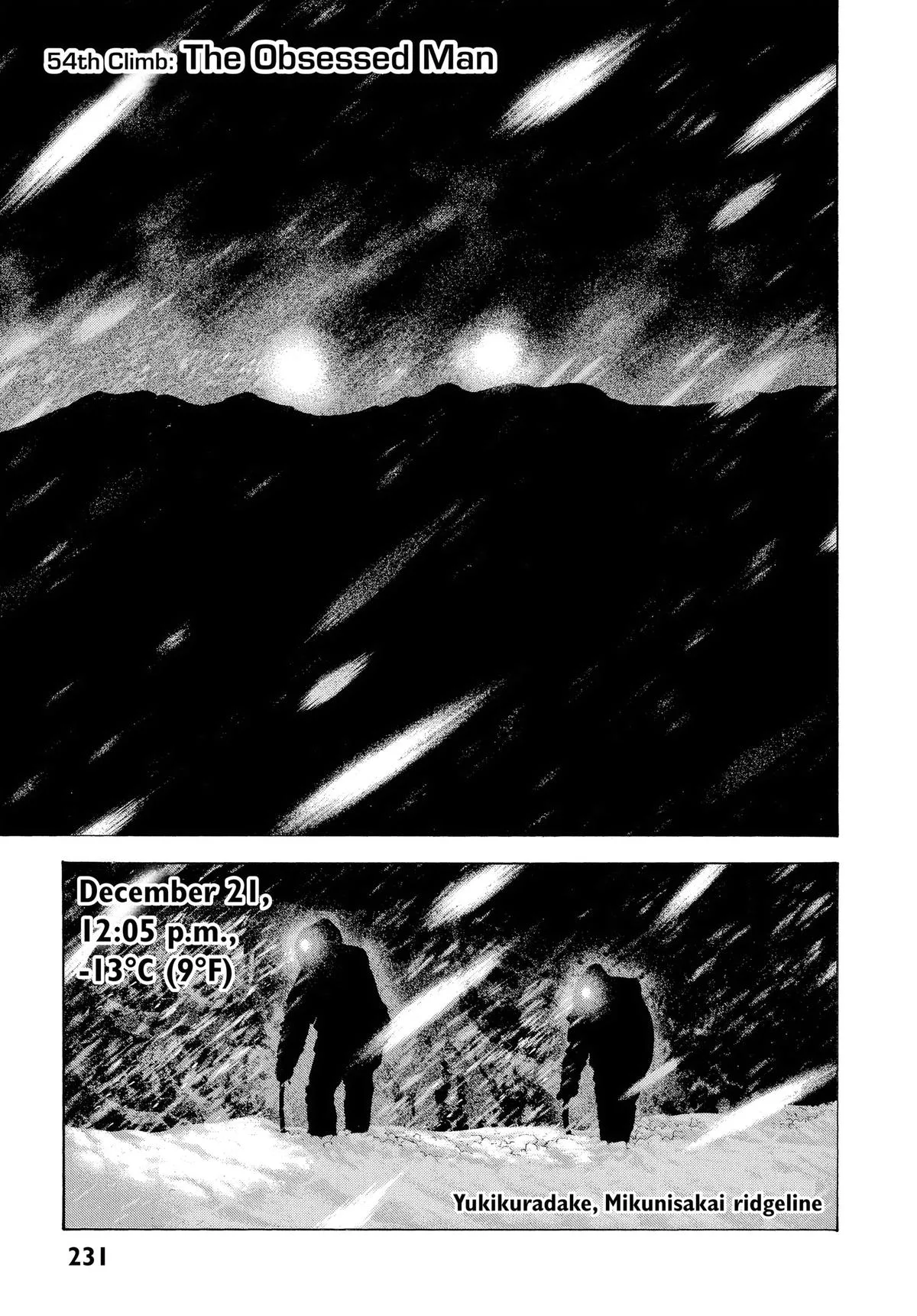 The Climber - Chapter 54 - Page 1