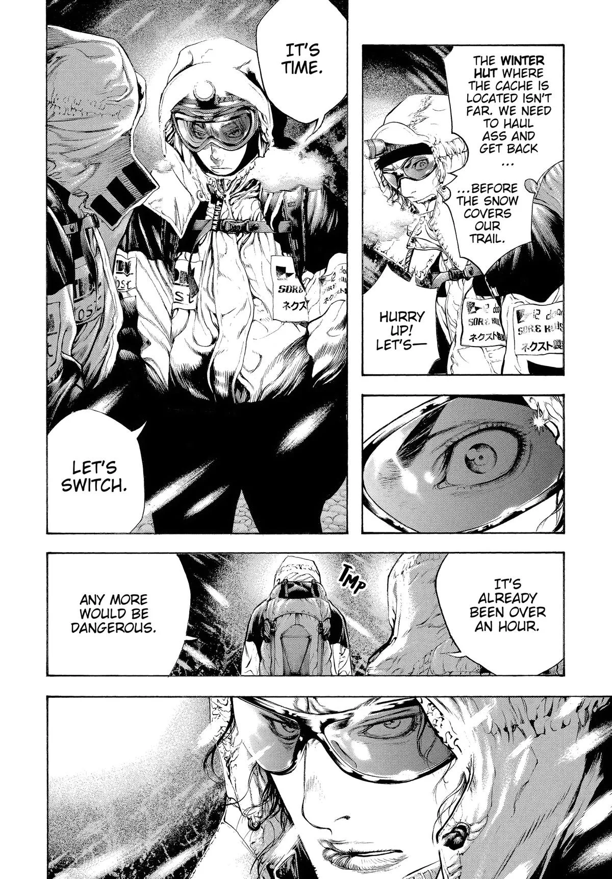 The Climber - Chapter 54 - Page 6