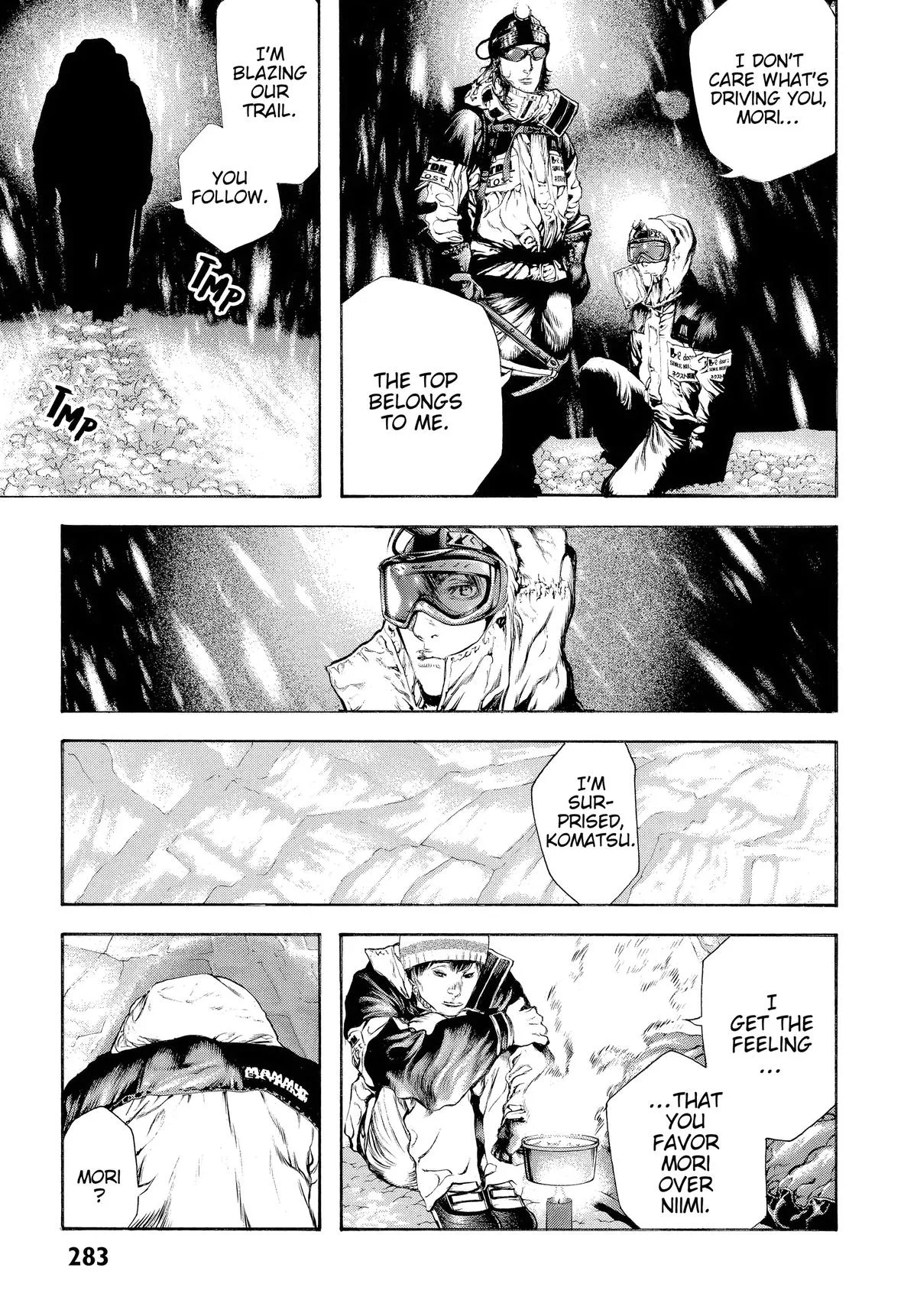 The Climber - Chapter 56 - Page 13