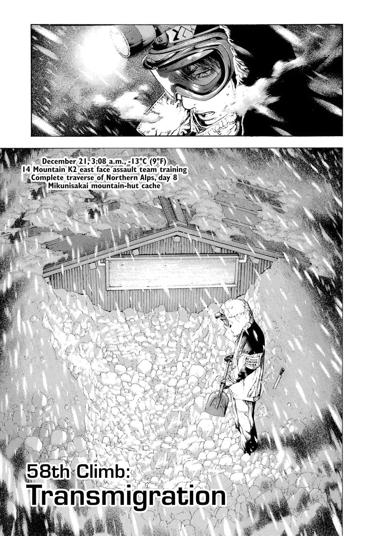 The Climber - Chapter 58 - Page 1
