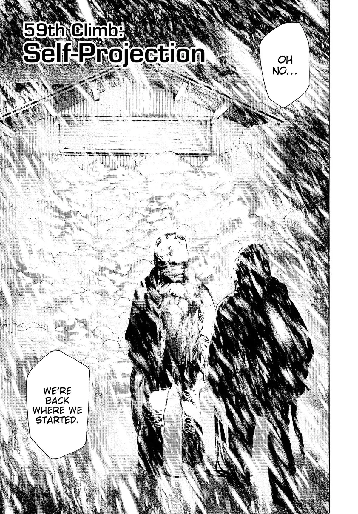 The Climber - Chapter 59 - Page 1