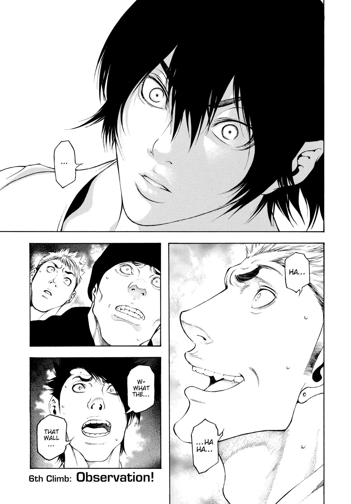 The Climber - Chapter 6 - Page 1