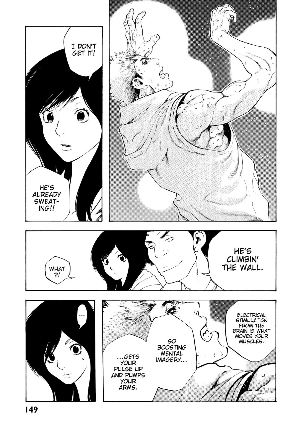 The Climber - Chapter 6 - Page 9