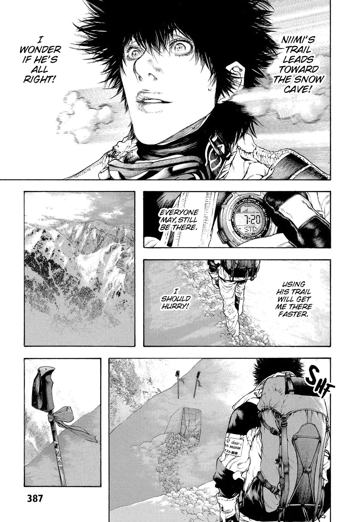 The Climber - Chapter 61 - Page 15