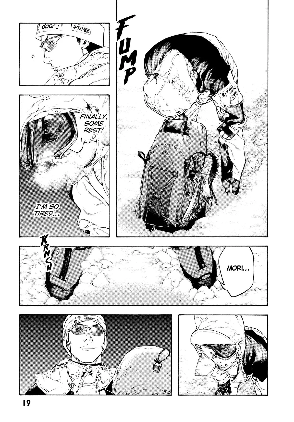 The Climber - Chapter 63 - Page 18
