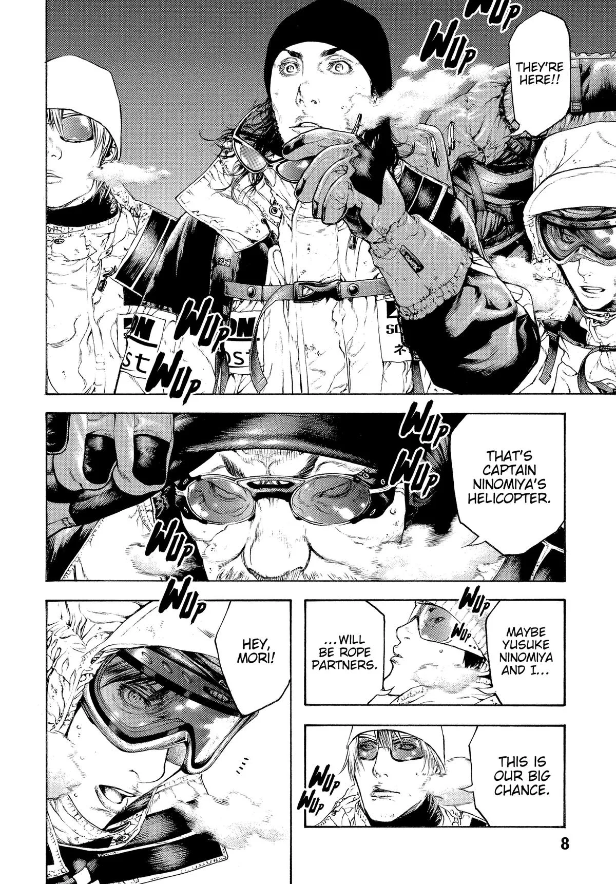 The Climber - Chapter 63 - Page 8