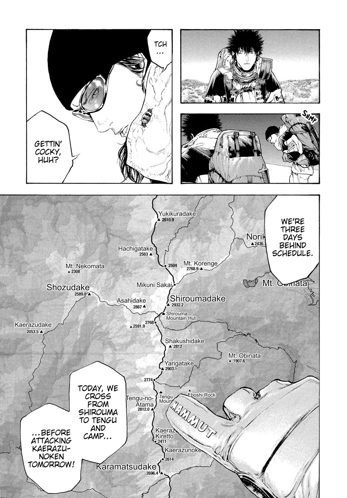 The Climber - Chapter 65 - Page 12