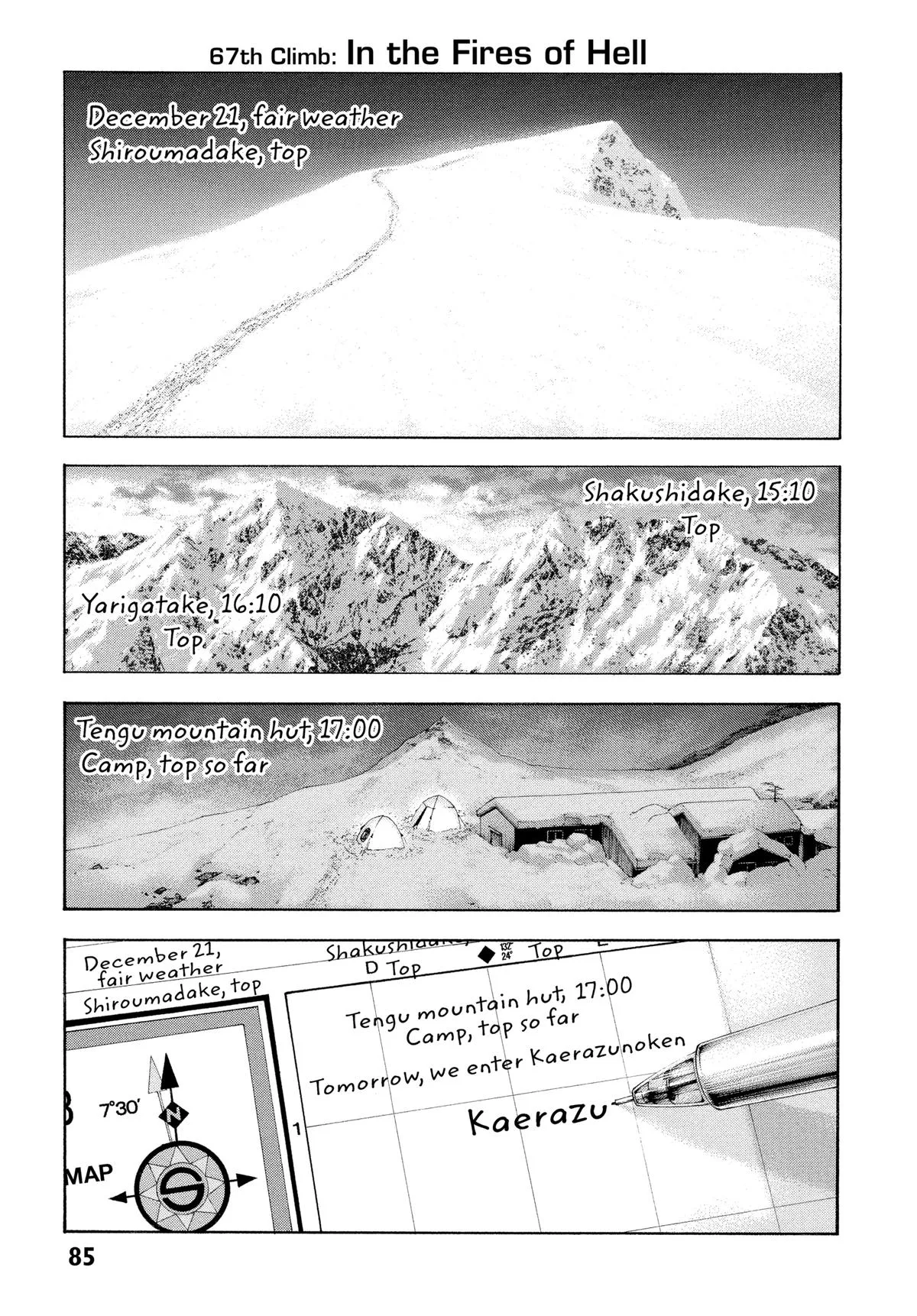 The Climber - Chapter 67 - Page 1