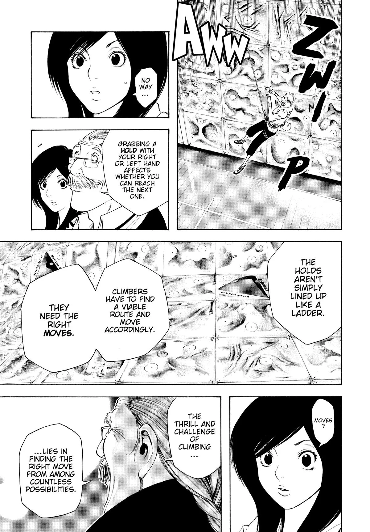 The Climber - Chapter 7 - Page 9