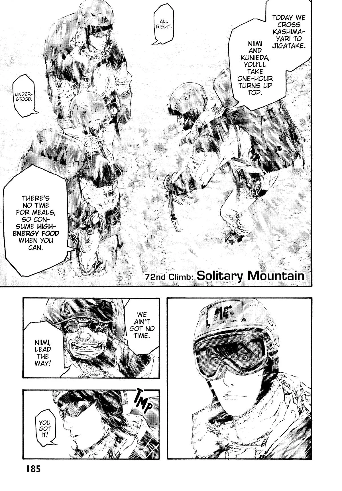 The Climber - Chapter 72 - Page 1