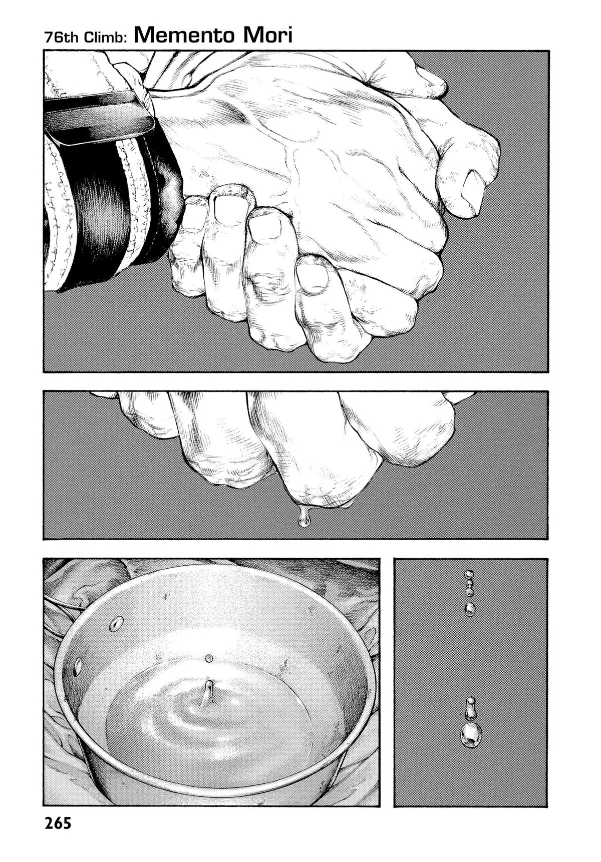 The Climber - Chapter 76 - Page 1
