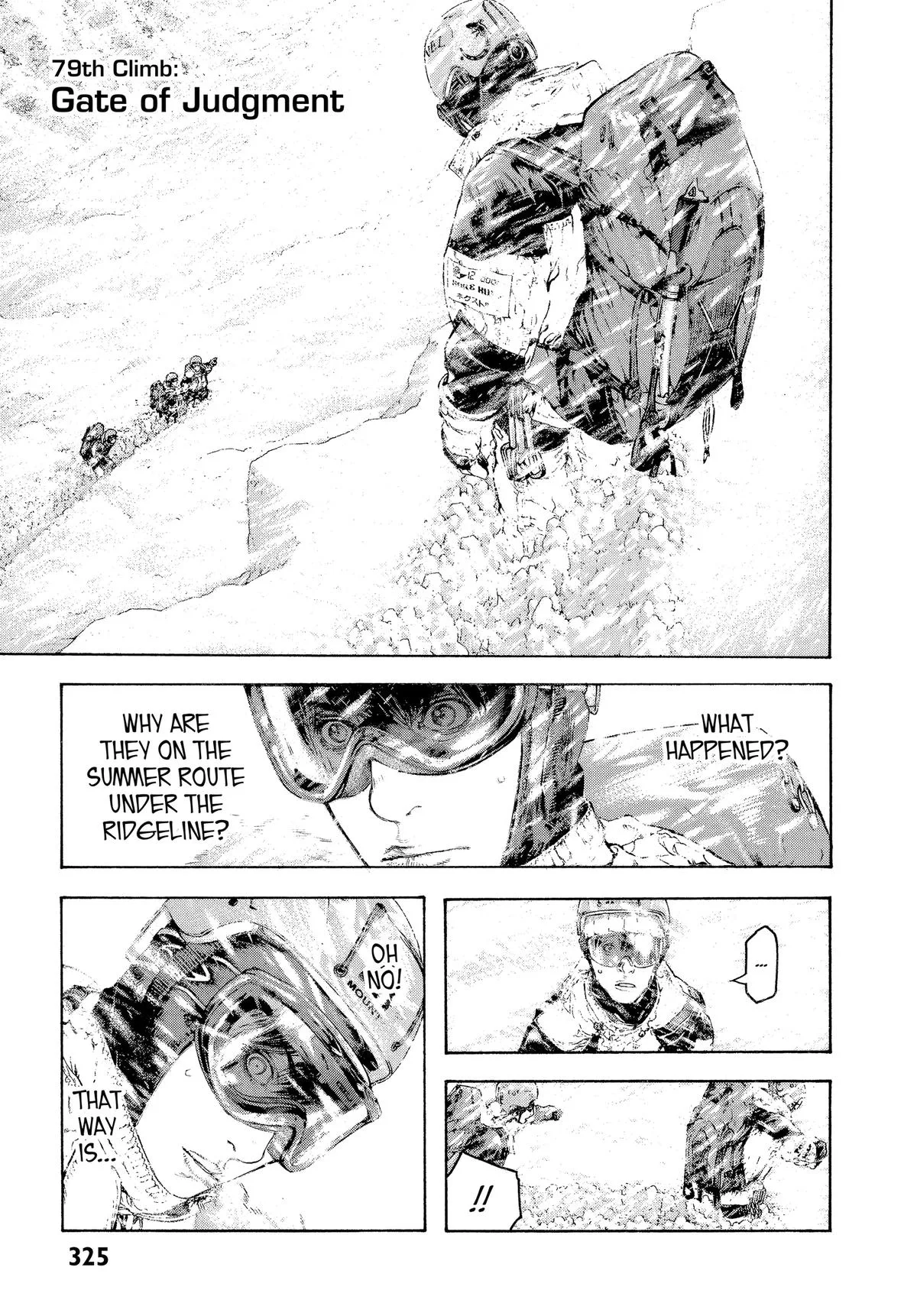 The Climber - Chapter 79 - Page 1