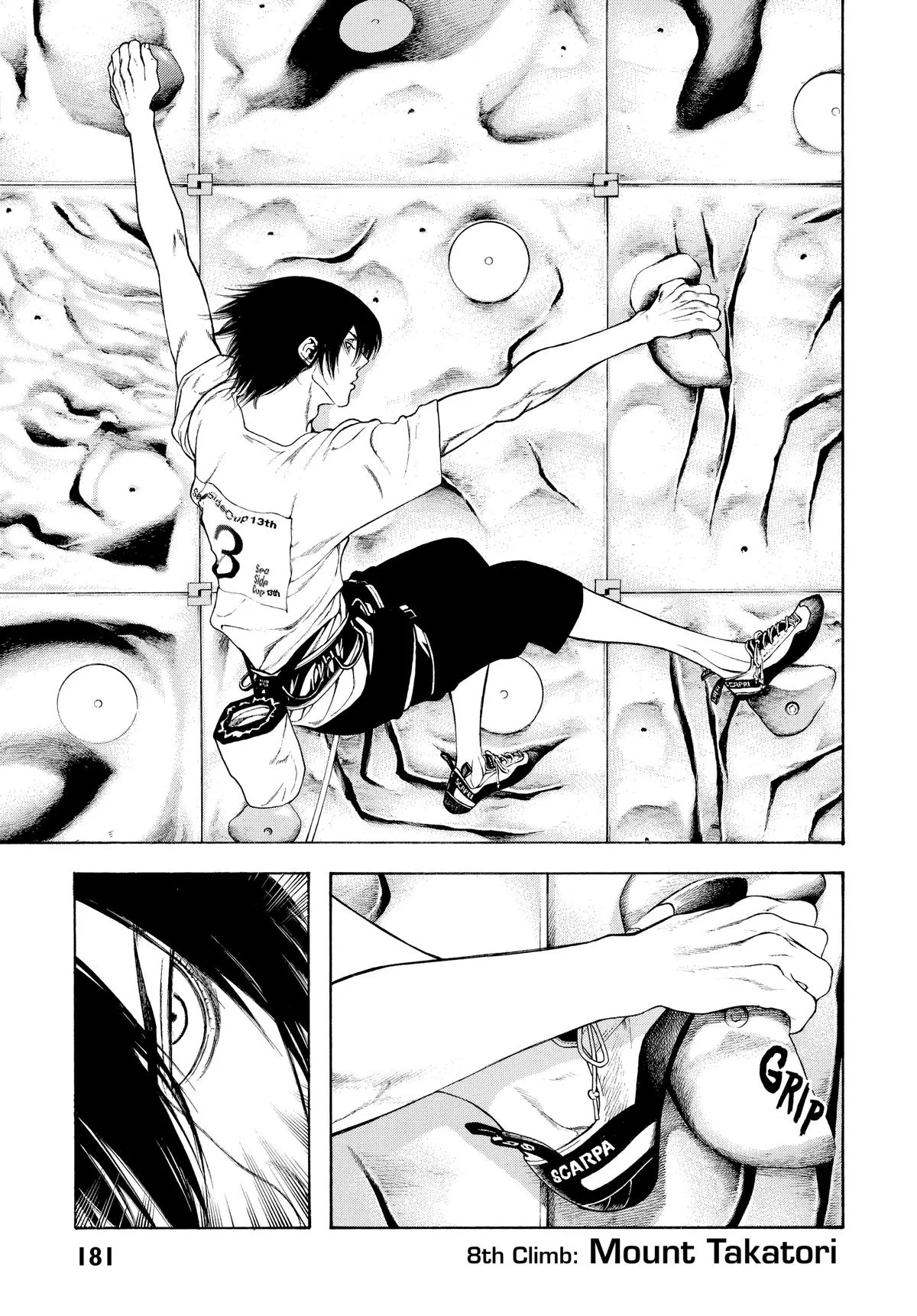 The Climber - Chapter 8 - Page 1