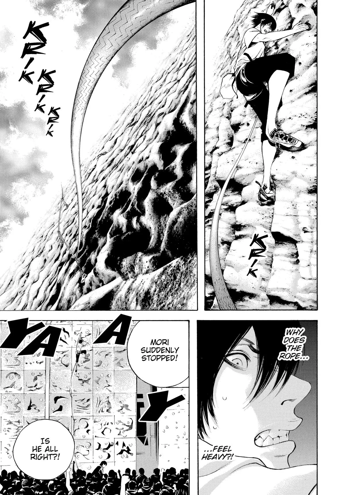 The Climber - Chapter 8 - Page 10
