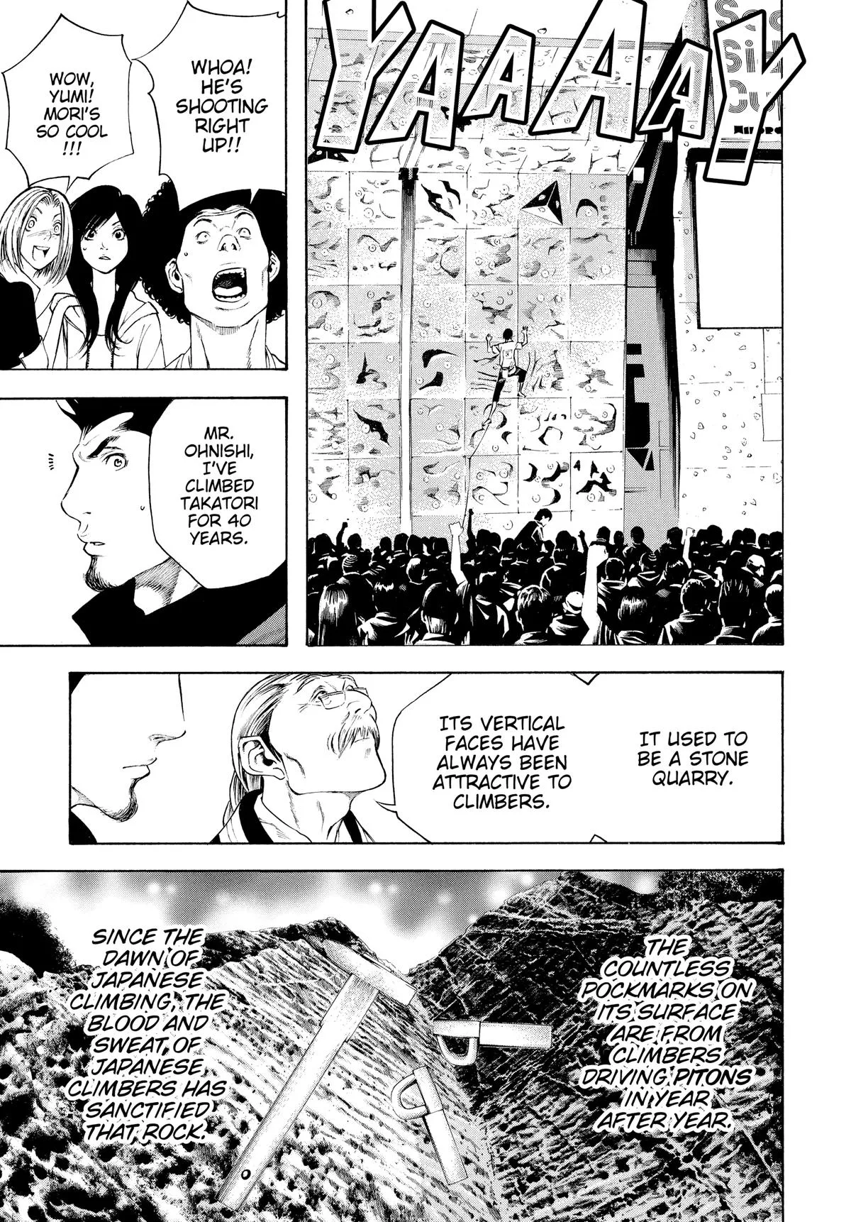 The Climber - Chapter 8 - Page 6