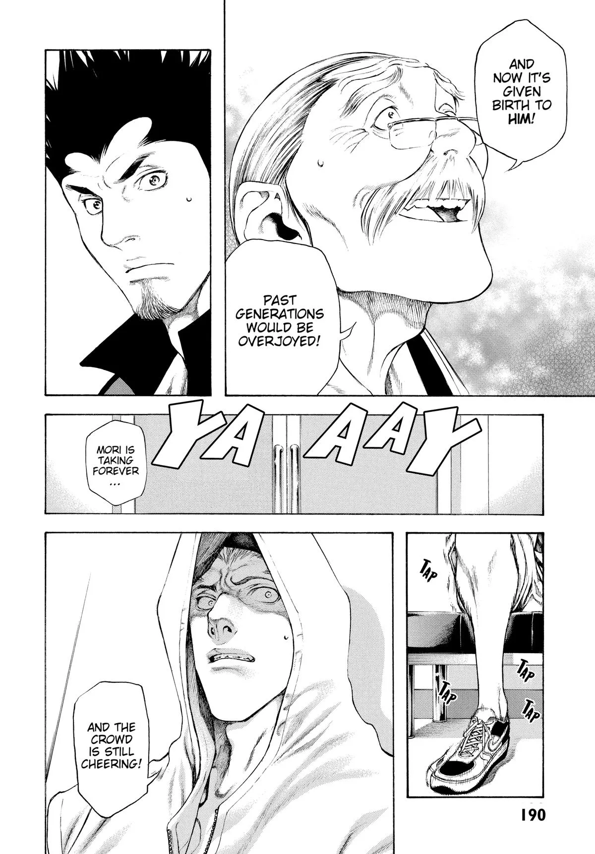 The Climber - Chapter 8 - Page 7