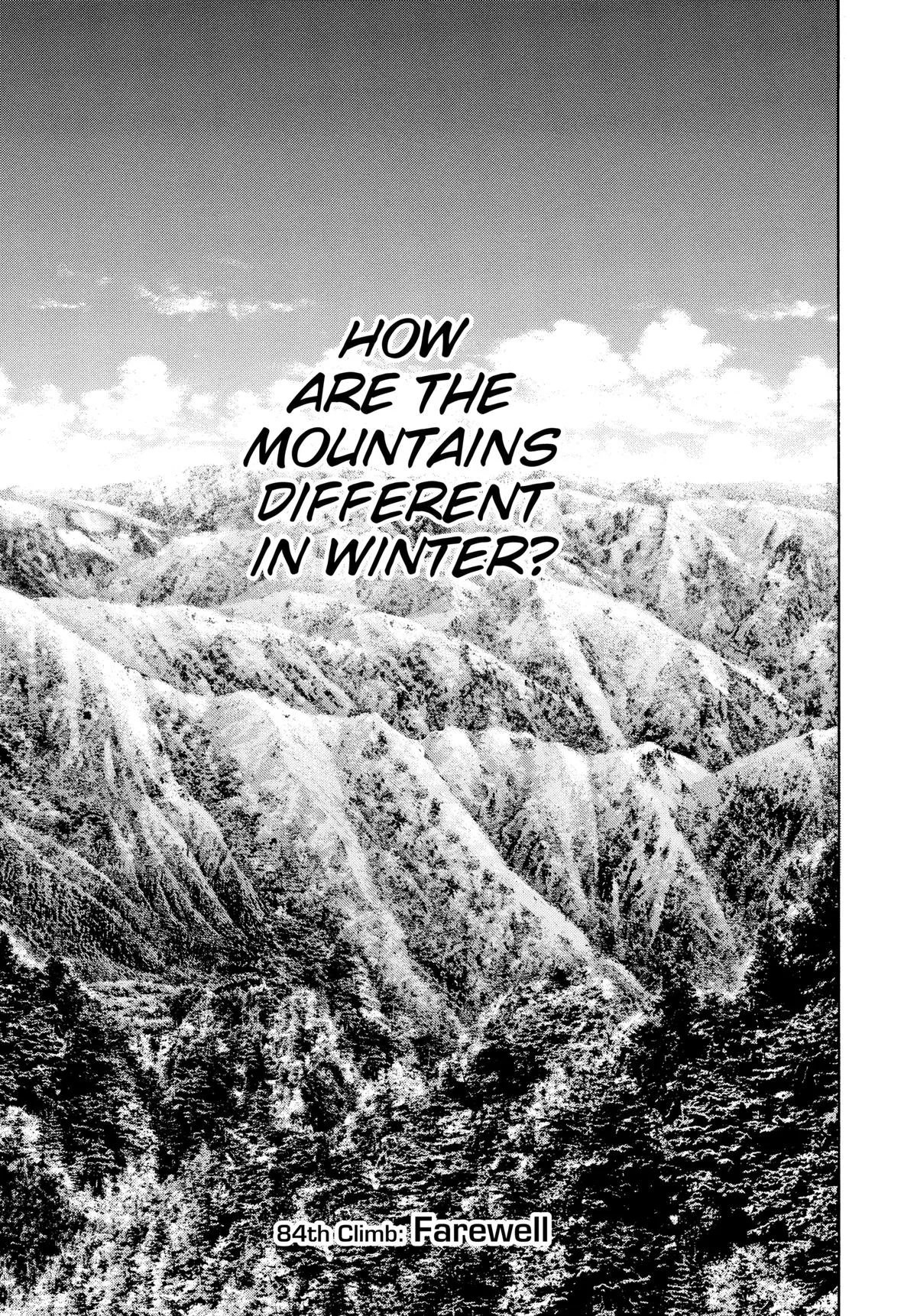 The Climber - Chapter 84 - Page 1