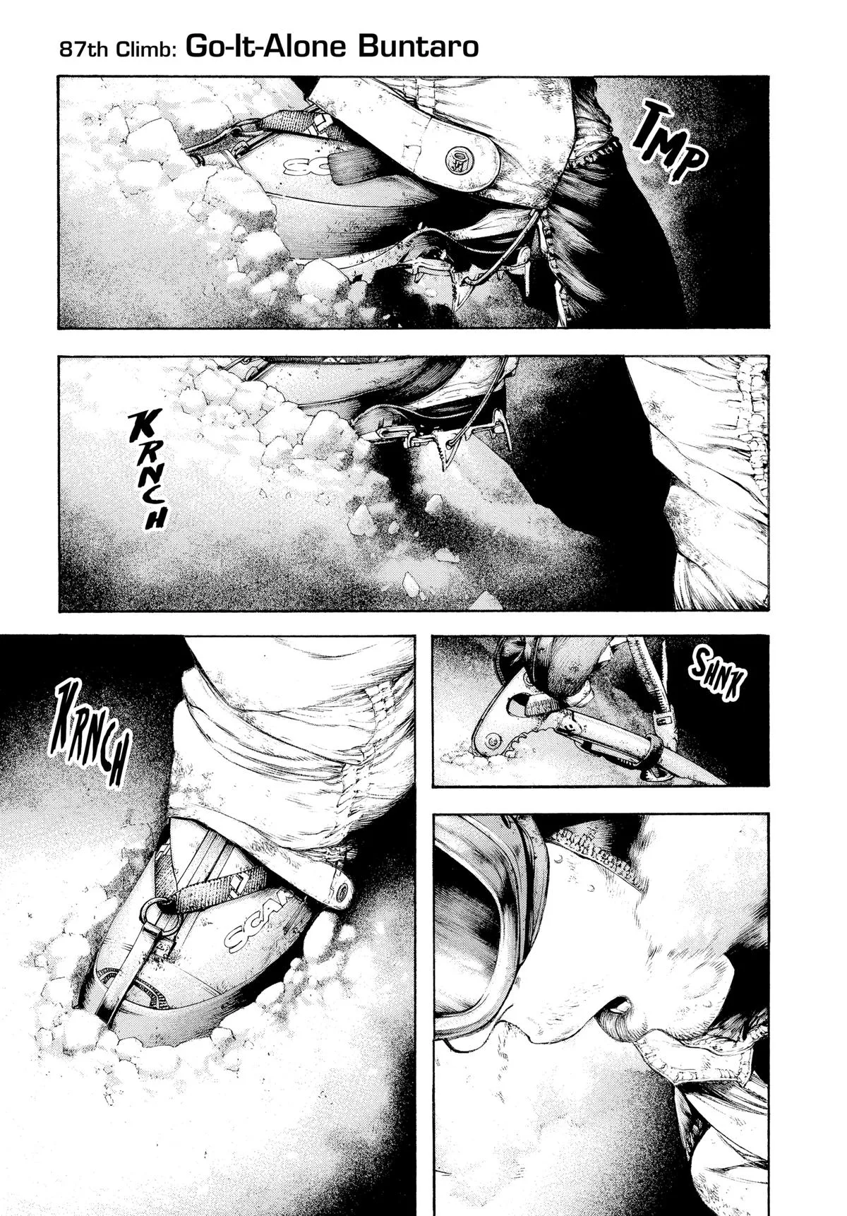 The Climber - Chapter 87 - Page 1