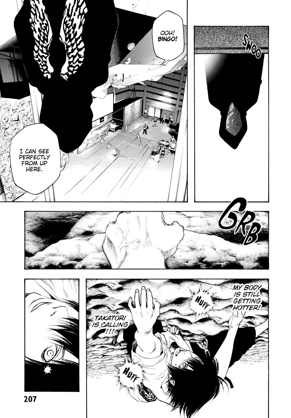 The Climber - Chapter 9 - Page 7