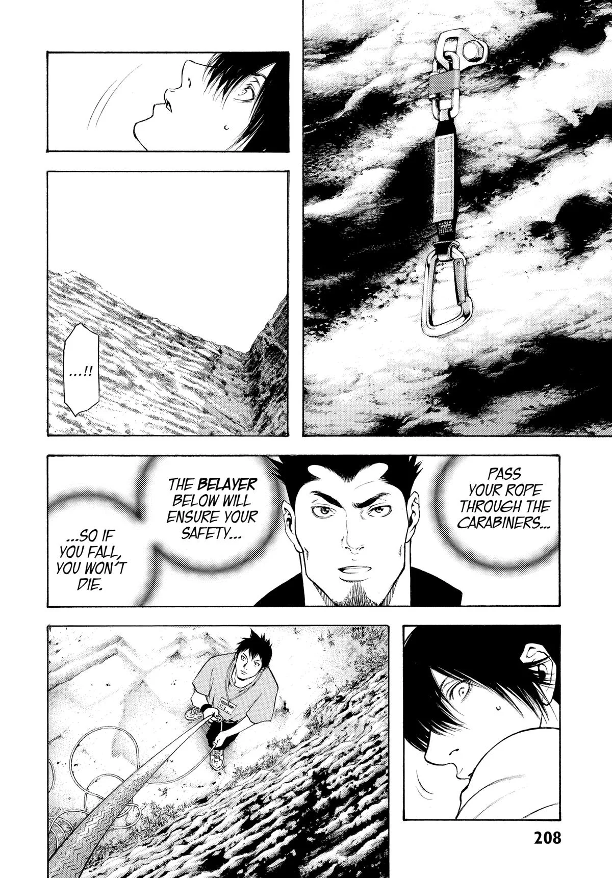 The Climber - Chapter 9 - Page 8