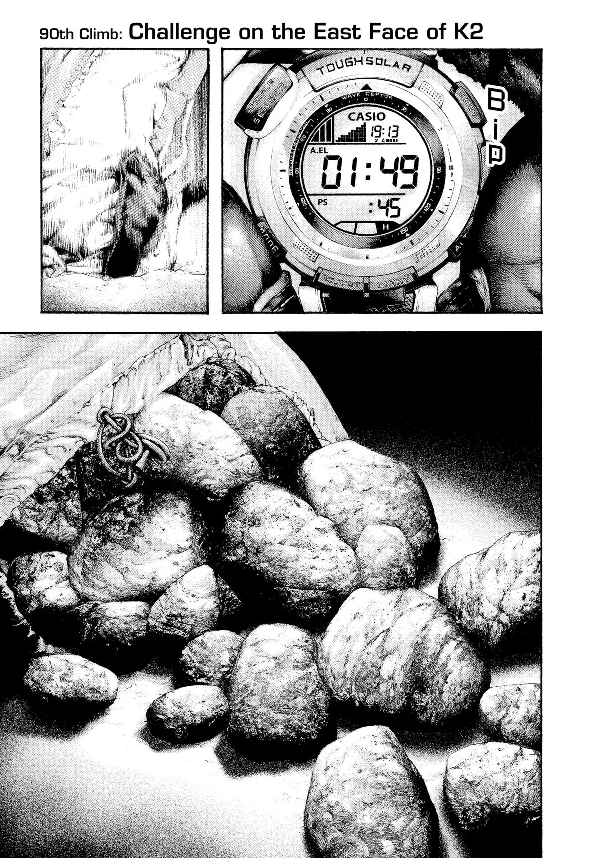 The Climber - Chapter 90 - Page 1