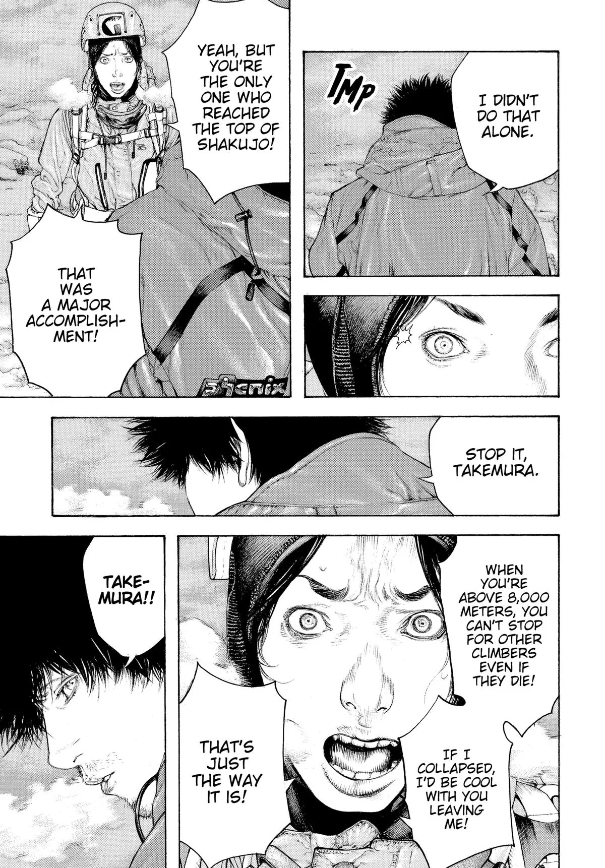 The Climber - Chapter 91 - Page 3