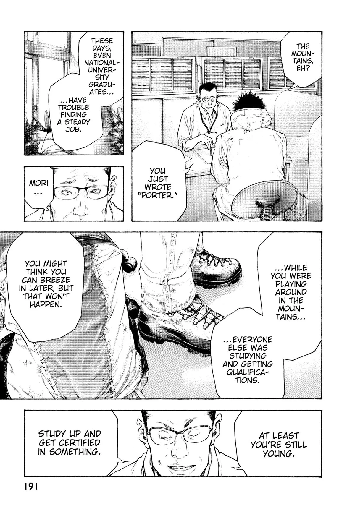 The Climber - Chapter 92 - Page 11