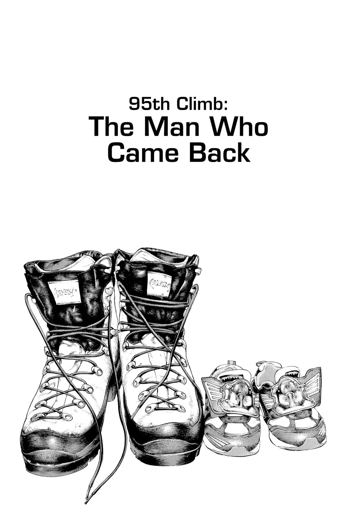 The Climber - Chapter 95 - Page 1