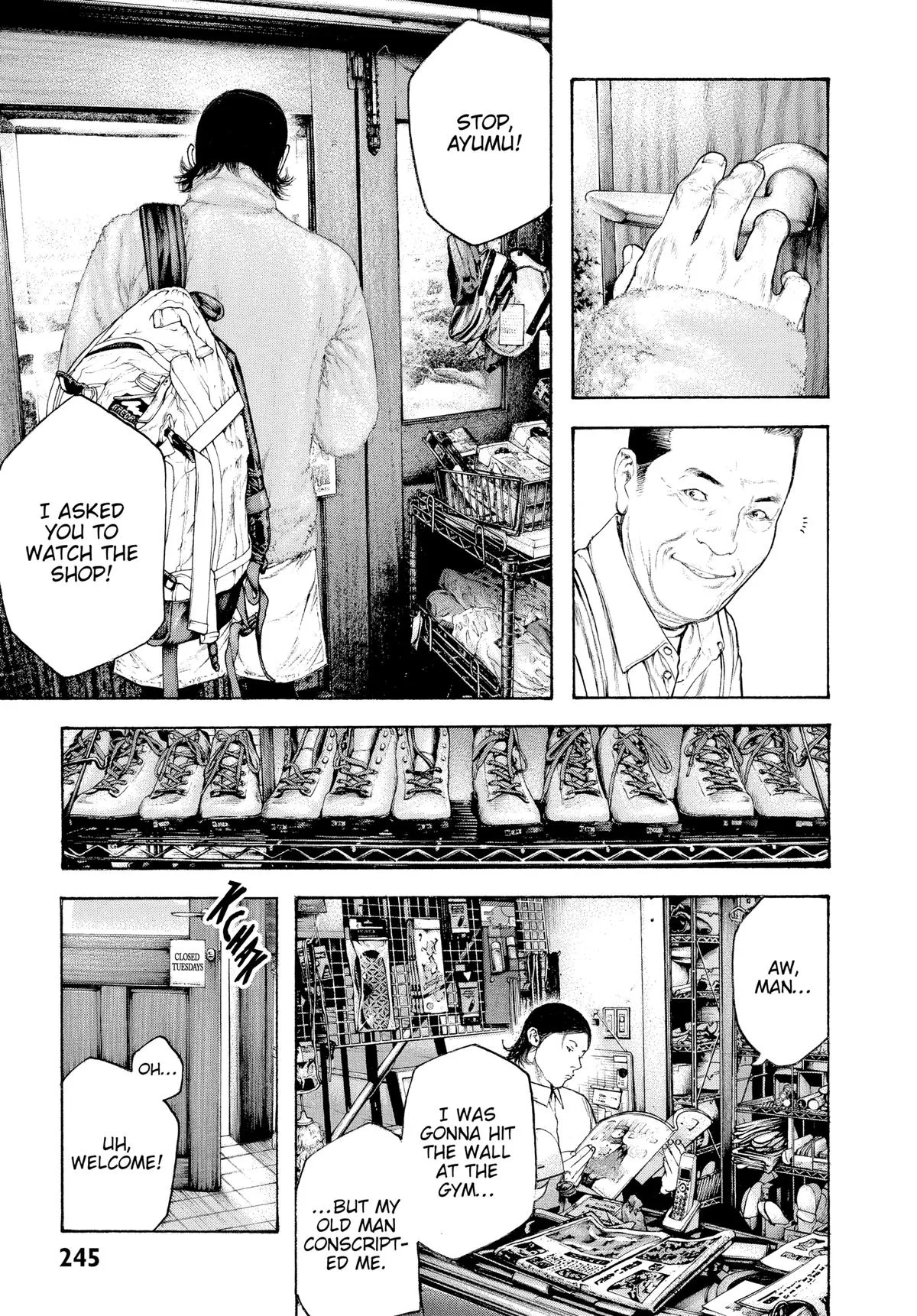 The Climber - Chapter 95 - Page 5