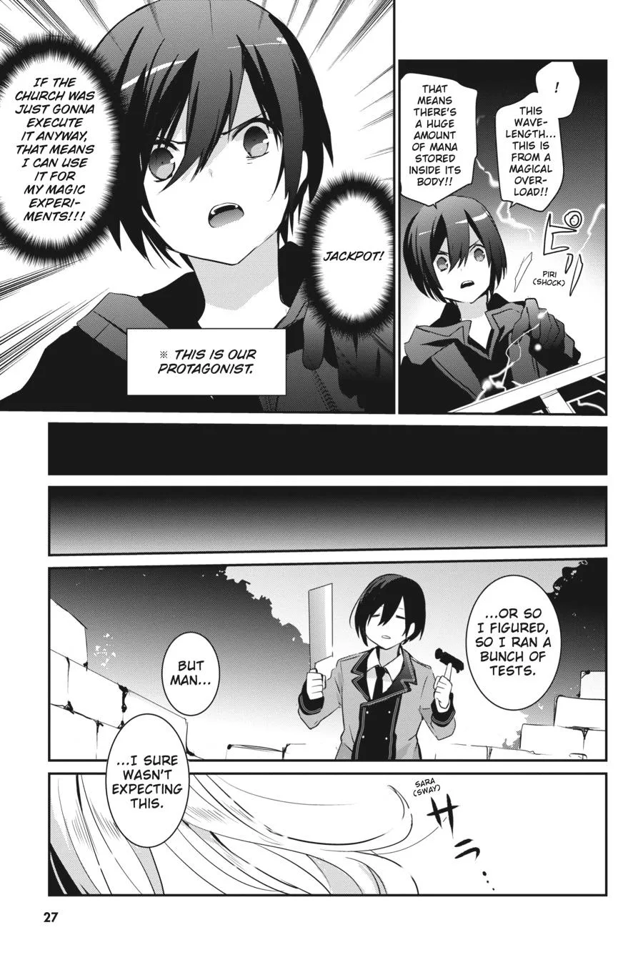 The Eminence in Shadow - Chapter 1 - Page 27