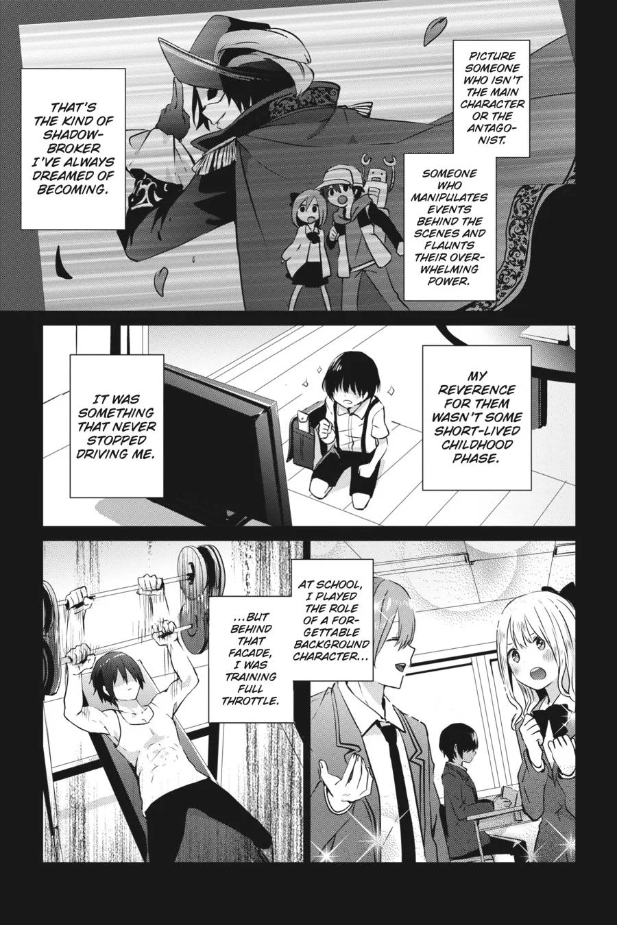 The Eminence in Shadow - Chapter 1 - Page 5