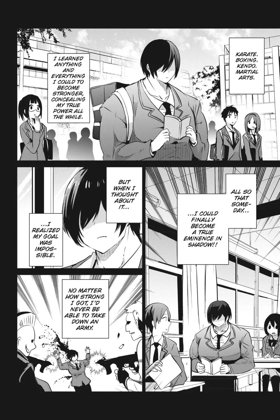 The Eminence in Shadow - Chapter 1 - Page 6