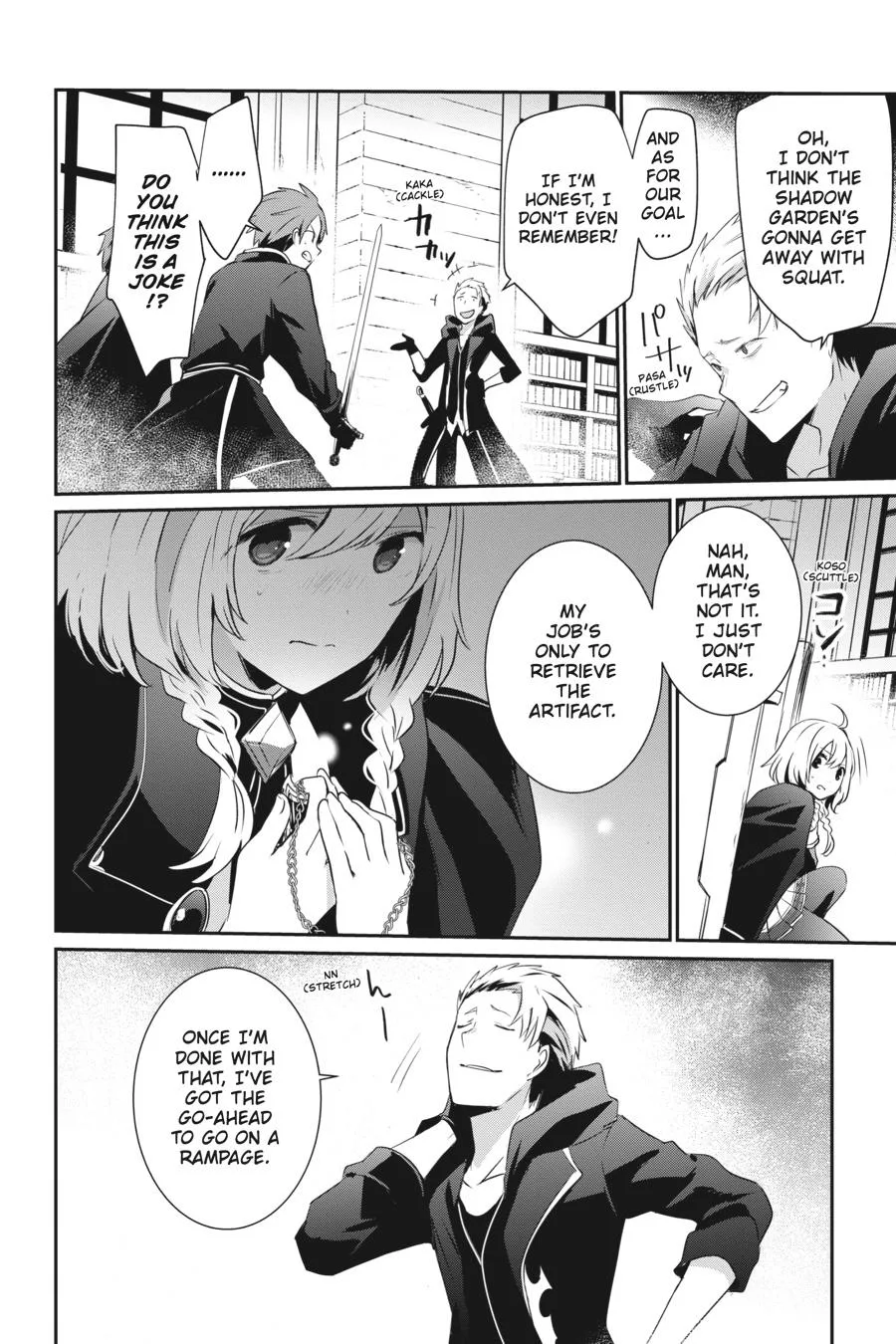 The Eminence in Shadow - Chapter 10 - Page 28