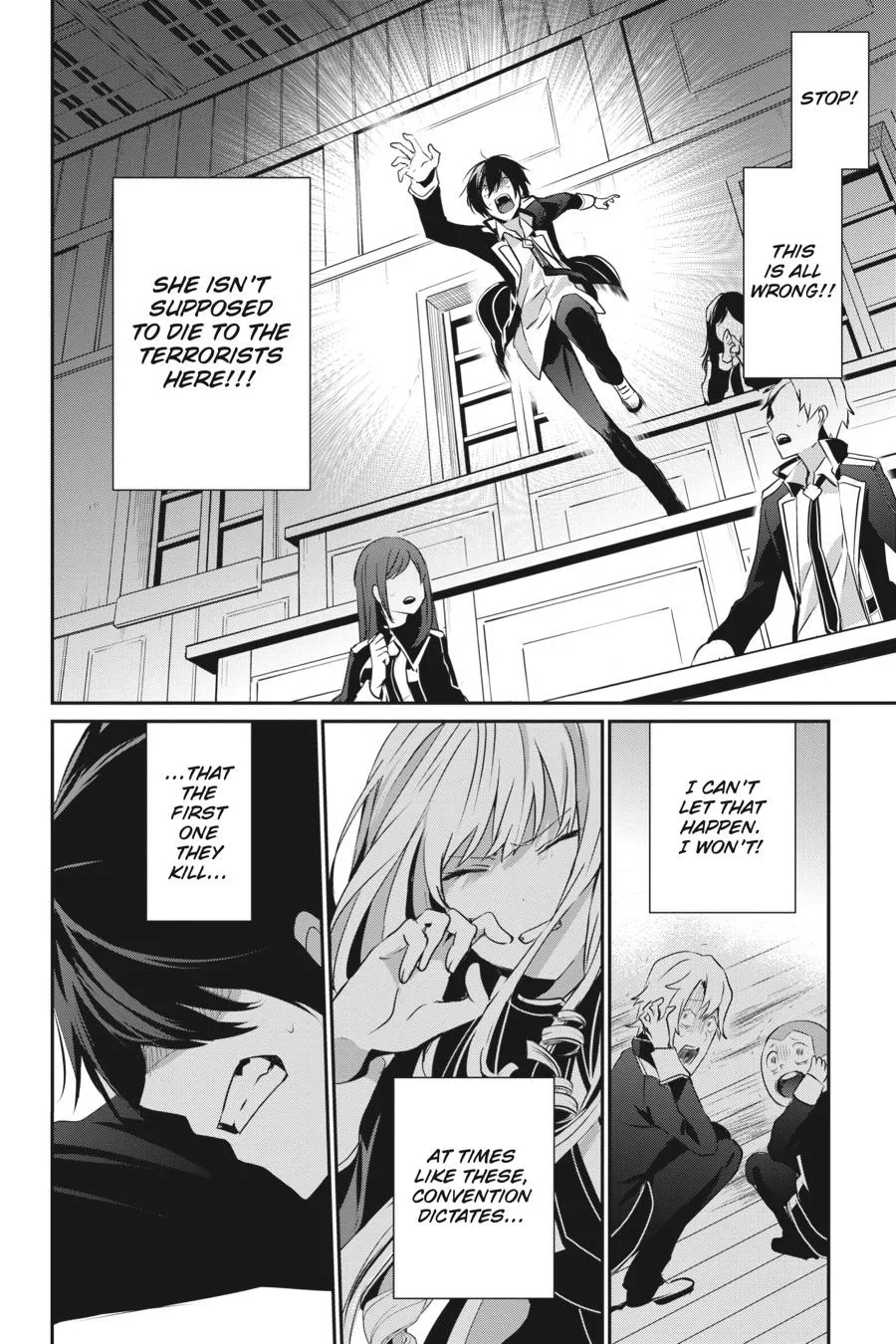 The Eminence in Shadow - Chapter 10 - Page 6