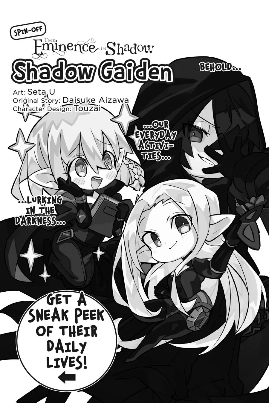 The Eminence in Shadow - Chapter 12 - Page 34