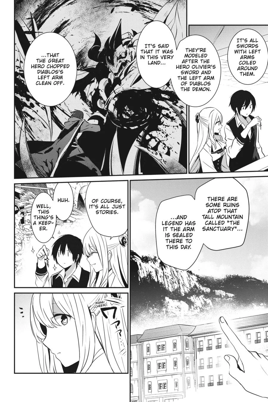 The Eminence in Shadow - Chapter 14 - Page 20