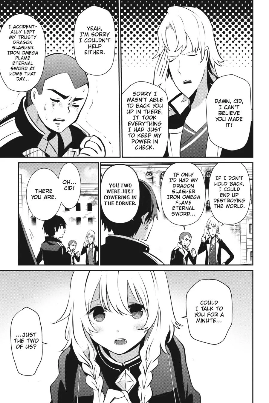 The Eminence in Shadow - Chapter 14 - Page 5