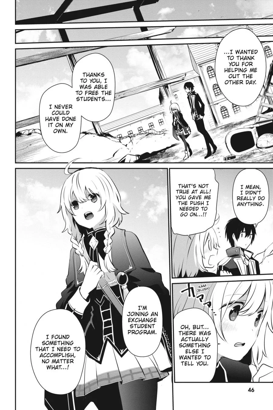 The Eminence in Shadow - Chapter 14 - Page 6
