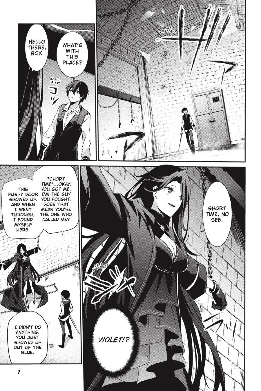 The Eminence in Shadow - Chapter 17 - Page 8