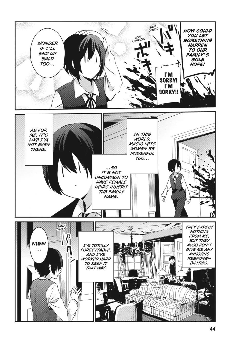 The Eminence in Shadow - Chapter 2 - Page 4
