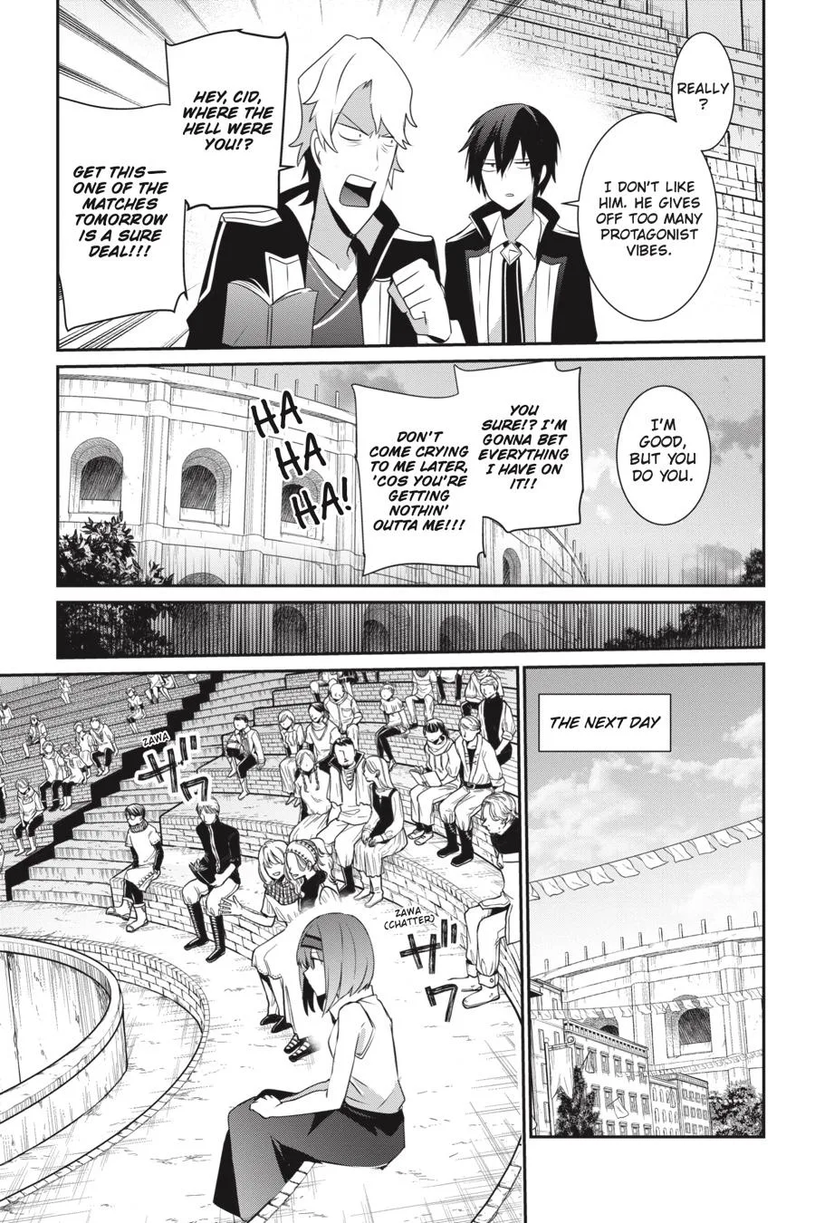 The Eminence in Shadow - Chapter 21 - Page 19