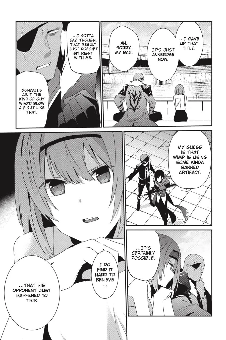 The Eminence in Shadow - Chapter 21 - Page 21
