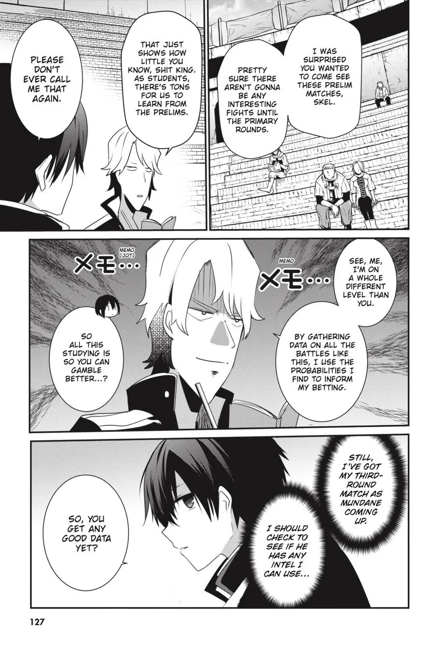 The Eminence in Shadow - Chapter 21 - Page 7