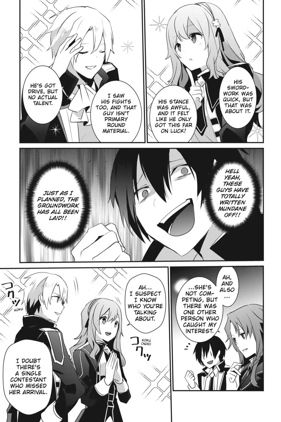 The Eminence in Shadow - Chapter 23 - Page 32
