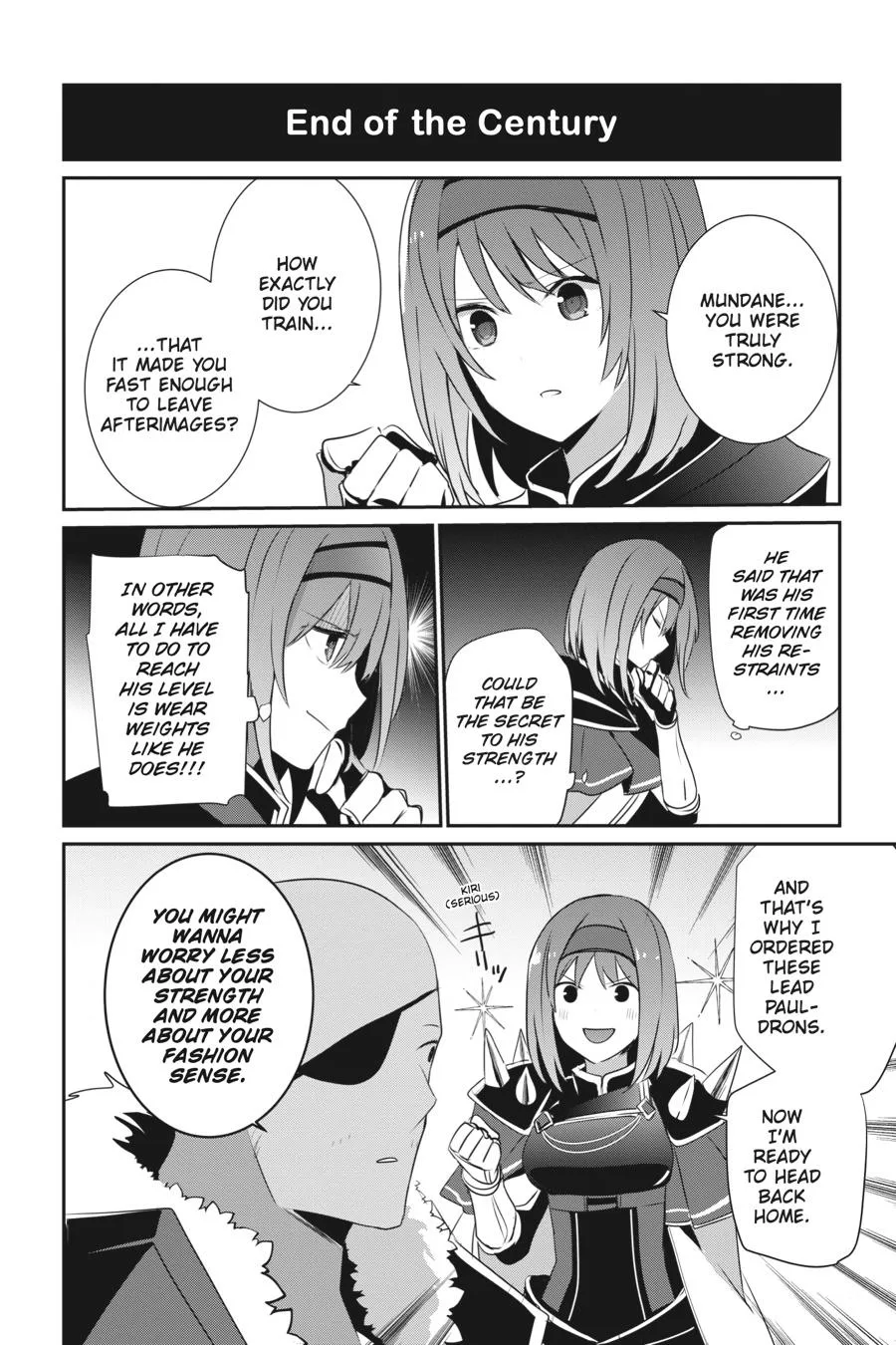 The Eminence in Shadow - Chapter 25 - Page 37